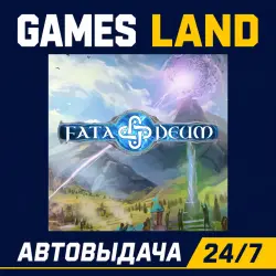 Fata Deum | Steam Ключ | GLOBAL + РФ/СНГ | АВТОВЫДАЧА 24/7
