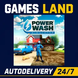 Powerwash Simulator | Steam Key | GLOBAL | Auto delivery 24/7