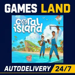 Coral Island | Steam Key | GLOBAL | Auto delivery 24/7