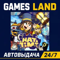 A Hat in Time | Steam Ключ | GLOBAL + РФ/СНГ | АВТОВЫДАЧА 24/7