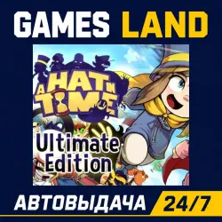 A Hat in Time - Ultimate Edition | Steam Ключ | GLOBAL + РФ/СНГ | АВТОВЫДАЧА 24/7