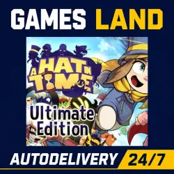 A Hat in Time - Ultimate Edition | Steam Key | GLOBAL | Auto delivery 24/7
