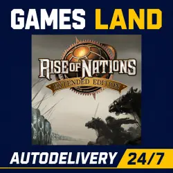 Rise Of Nations Extended Edition | Steam Key | GLOBAL | Auto delivery 24/7