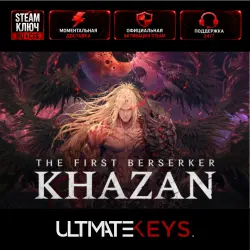 THE FIRST BERSERKER: KHAZAN STEAM КЛЮЧ RU+CIS - МОМЕНТАЛЬНАЯ ДОСТАВКА