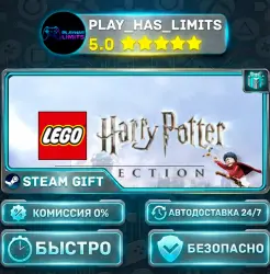 LEGO Harry Potter Collection KEY STEAM CIS (WITHOUT RU&BY)