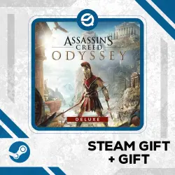 Assassin's Creed Odyssey Deluxe Edition + Random Key Included • RU/UA/KZ/CIS