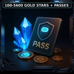 Super SUS Gold Stars 100-5600 + Passes [Пополнение по ID]