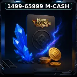 Mobile Legends Adventure M-Cash 1499-65999 [Пополнение по ID]