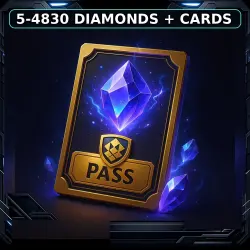 Magic Chess Go Go Diamonds 5-4830 + Cards [Пополнение по ID]