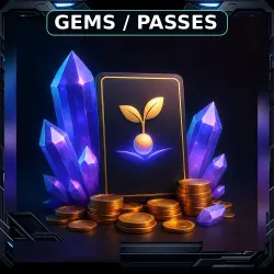 GrowTopia Gems / Passes [Пополнение по ID]