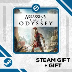 Assassin's Creed Odyssey Gold Edition + Random Key Included • RU/UA/KZ/CIS