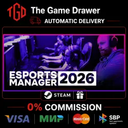 Esports Manager-2026 | Steam Russia+KZ+UA+CIS+AR+TR+CN