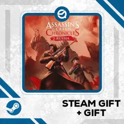 Assassin’s Creed Chronicles: Russia + Random Key Included • RU/UA/KZ/CIS