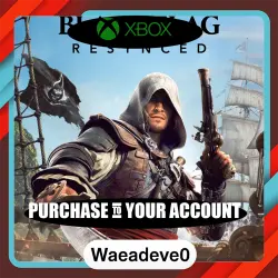 Assassin's Creed Black Flag Resynced Xbox – Purchase for Your Account