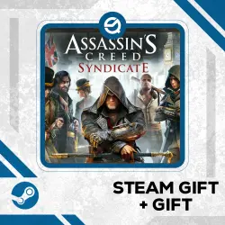 Assassin's Creed Syndicate + Random Key Included • GLOBAL