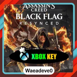 Assassin's Creed Black Flag Resynced Deluxe Edition XBOX LIVE Key GLOBAL