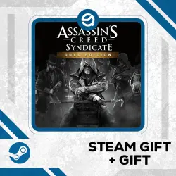 Assassin's Creed Syndicate Gold + Random Key Included • GLOBAL