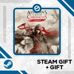 Assassin’s Creed Chronicles: China + Random Key Included • RU/UA/KZ/CIS
