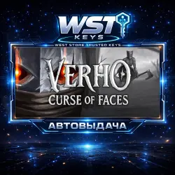 Verho - Curse of Faces • Ключ Steam (Россия и СНГ | Автовыдача API)