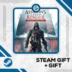 Assassin's Creed Rogue Deluxe + Random Key Included • RU/UA/KZ/CIS