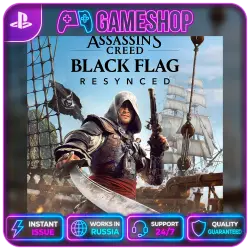 Assassins Creed Black Flag Resynced PS5 | P2/P3