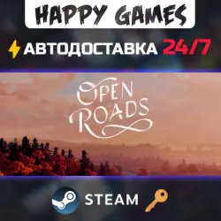 Open Roads Steam Ключ РФ+СНГ