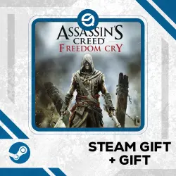 Assassin's Creed Freedom Cry + Random Key Included • RU/UA/KZ/CIS