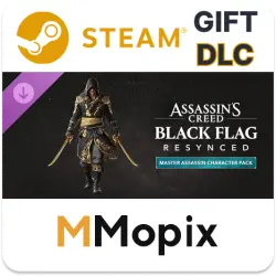 Assassin's Creed Black Flag Resynced - Master Assassin Character Pack STEAM DLC