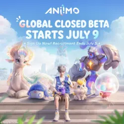 Aniimo — глобальная закрытая бета Steam Key