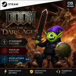 DOOM: THE DARK AGES STEAM CIS | Revelations | KEY | AUTO 24/7