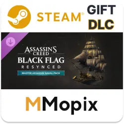 Assassin's Creed Black Flag Resynced «Мастер-ассасин» (для корабля) STEAM DLC