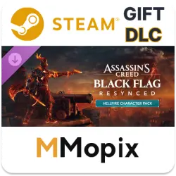 Assassin's Creed Black Flag Resynced - Hellfire Character Pack STEAM DLC