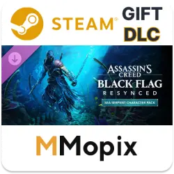 Assassin's Creed Black Flag Resynced - Sea Serpent Character Pack STEAM DLC