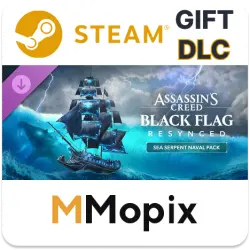 Assassin's Creed Black Flag Resynced морской набор «Морской змей» STEAM DLC