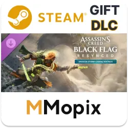 Assassin's Creed Black Flag Resynced набор для персонажа «Буря дракона» STEAM DLC