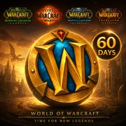 RU / EU / KZ / TR — World of Warcraft 60 Days | WoW Time Card