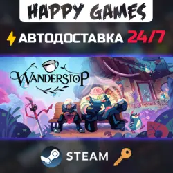 Wanderstop Steam Ключ РФ+СНГ
