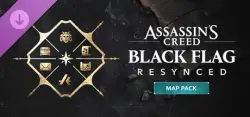 Steam gift Russia - Assassin's Creed Black Flag Resynced - Map Pack | AUTODELIVERY