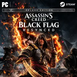 ASSASSIN'S CREED BLACK FLAG RESYNCED DELUXE EDITION UPLAY
