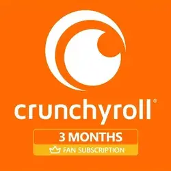 CRUNCHYROLL FAN — 3 MONTHS ADS-FREE! HD