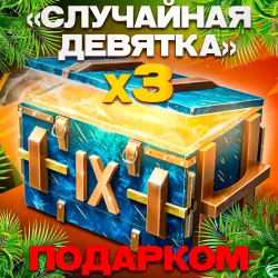 x3 "Random Nine" Container | Gift in 1 Minute | 24/7