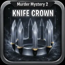 Knife Crown Murder Mystery 2 Roblox Code