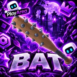 Bat / Бита | Murder Mystery 2 | MM2 — Roblox, лот №212780