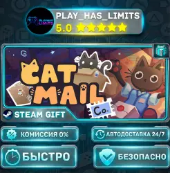Cat Mail Co. *RU/BY/UA/СНГ Steam Auto