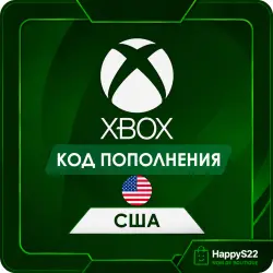 Xbox Live Gift Card США 5/10/15/20/25/50/100$