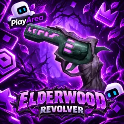 Elderwood Revolver | Murder Mystery 2 — Roblox, лот №212788