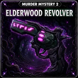 Elderwood Revolver | Murder Mystery 2