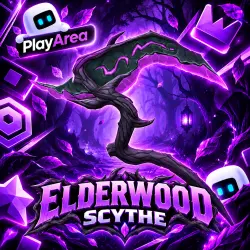 Elderwood Scythe | Murder Mystery 2 — Roblox, лот №212789