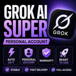Grok AI Super | AUTO 24/7 | Personal Account