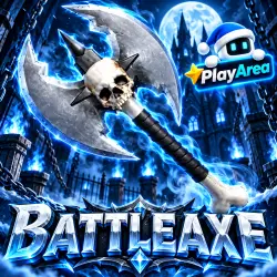 Battleaxe | Murder Mystery 2 | MM2 — Roblox, лот №212796